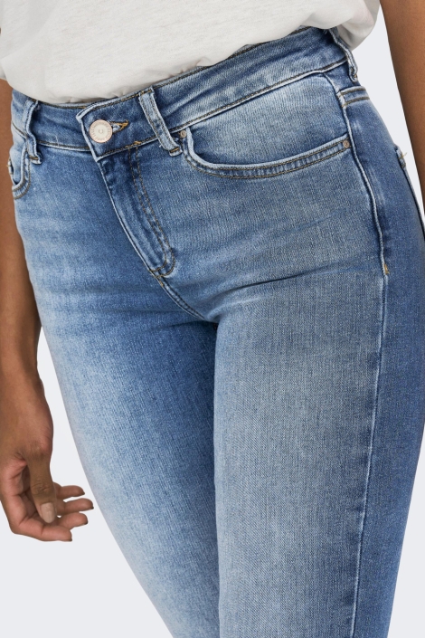 Only onlblush mid flared dnm tai467 noos